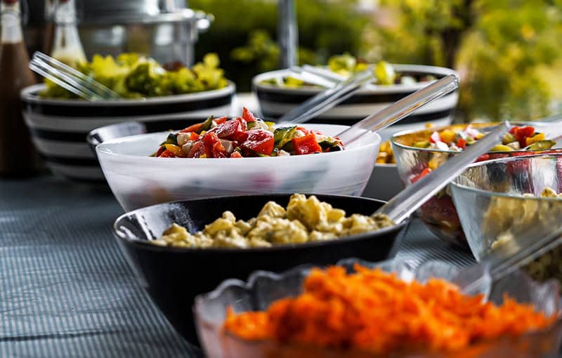 Koldbord & spekemat Chinese Food