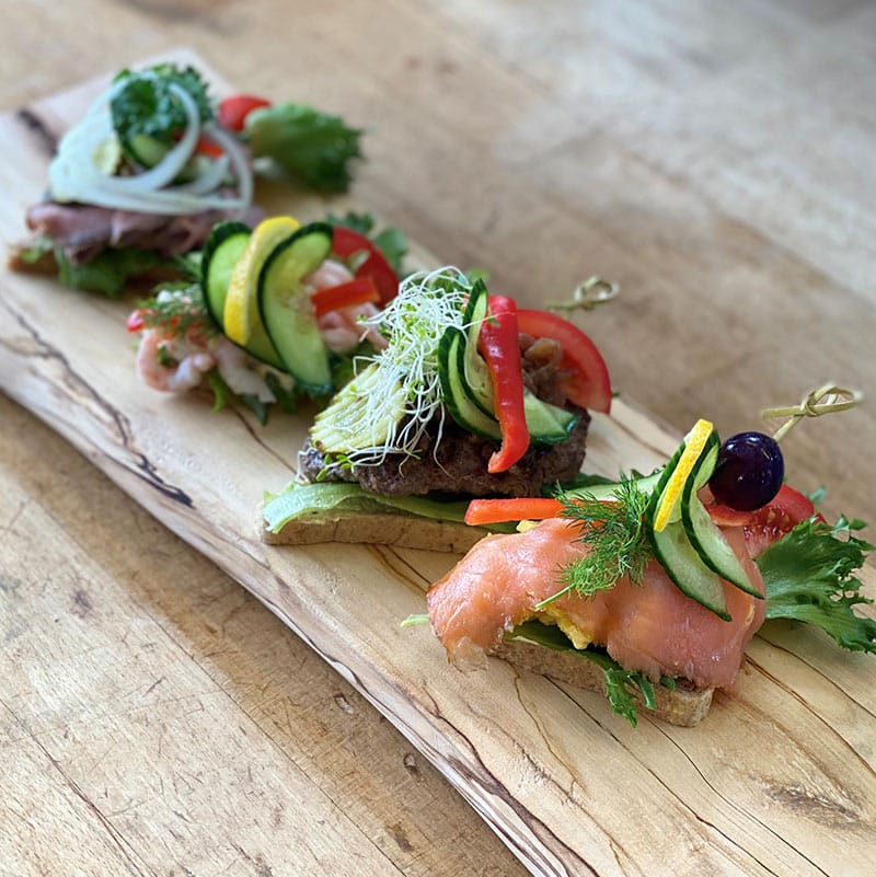 Snitter & smørbrød The Royal Food
